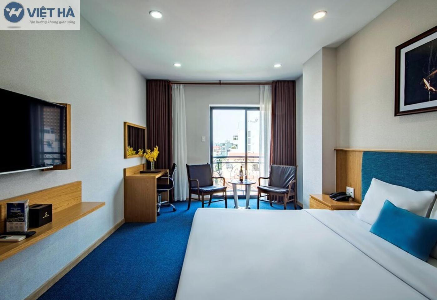 Viet Ha Hotel 호치민 외부 사진