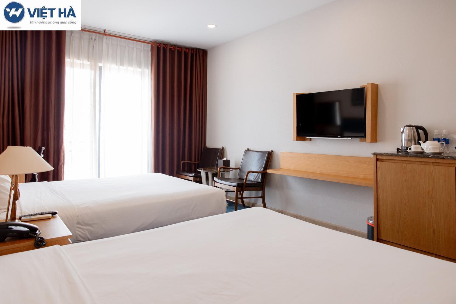 Viet Ha Hotel 호치민 외부 사진