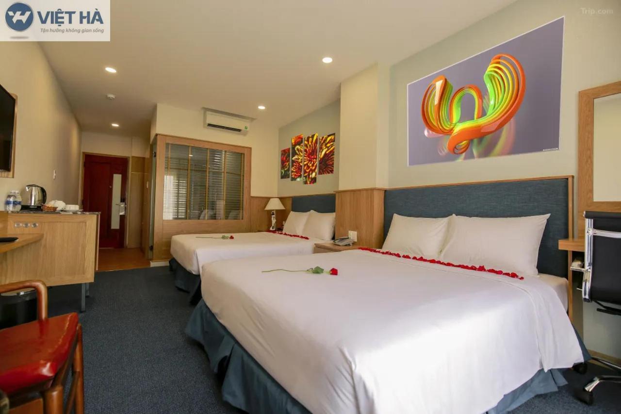 Viet Ha Hotel 호치민 외부 사진