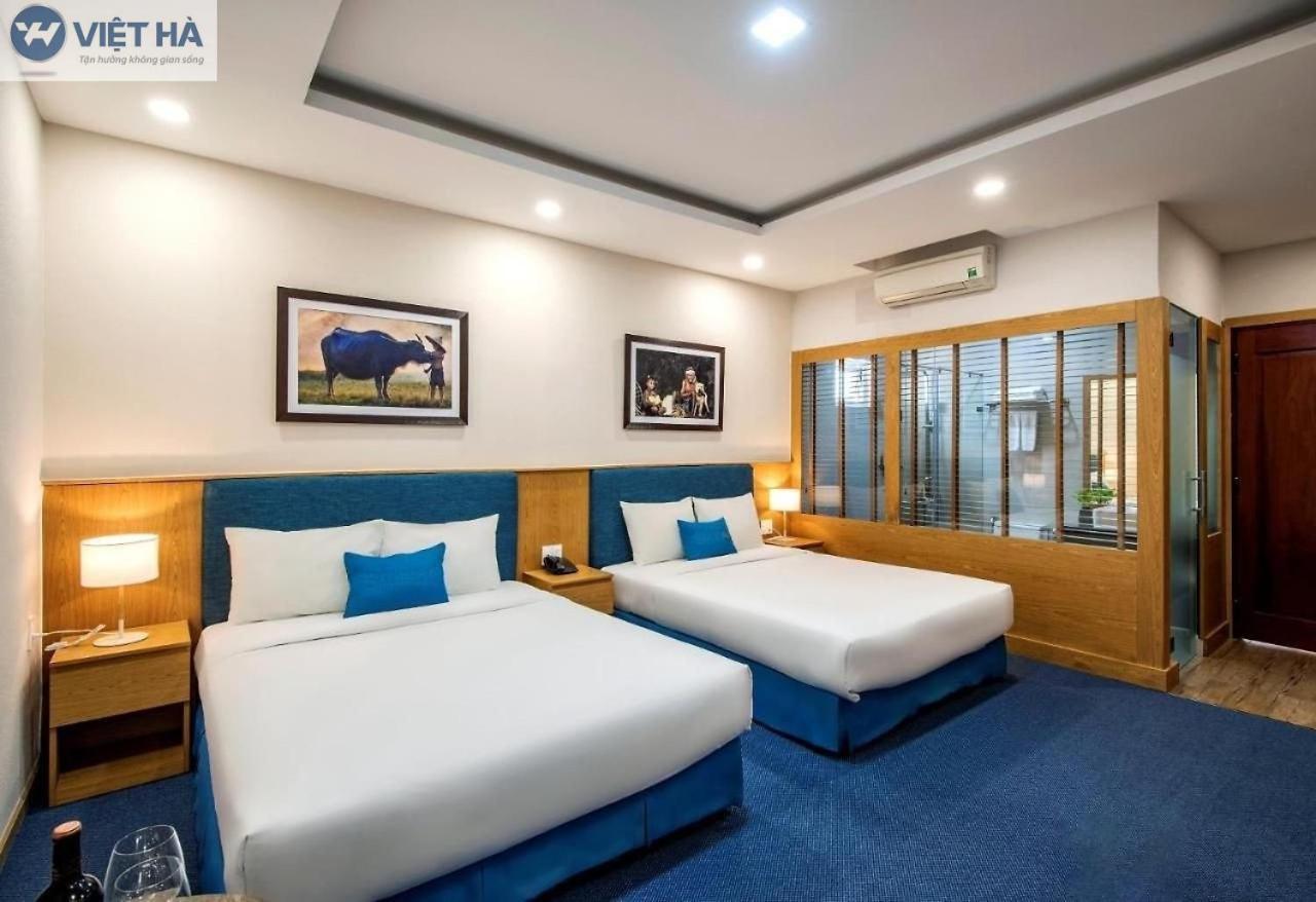 Viet Ha Hotel 호치민 외부 사진