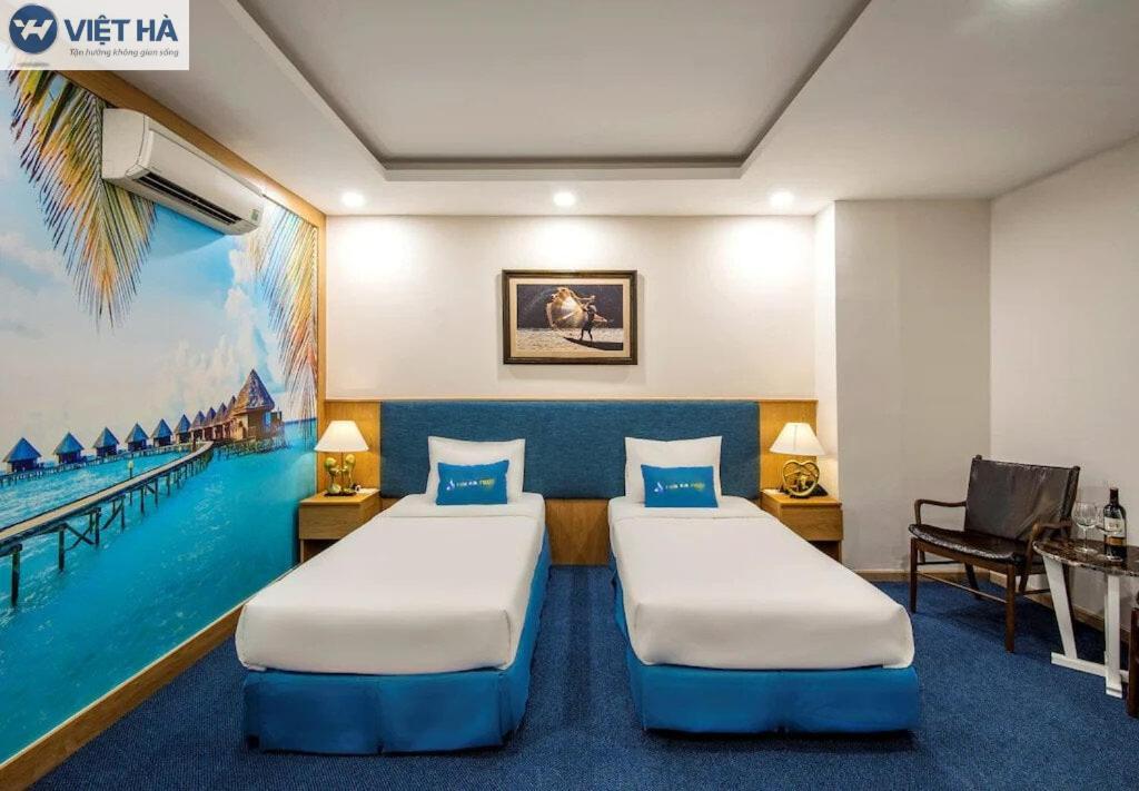 Viet Ha Hotel 호치민 외부 사진
