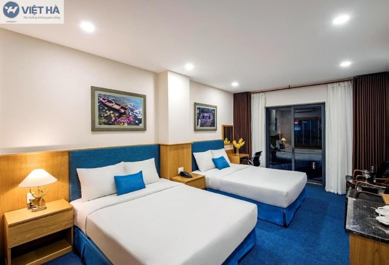 Viet Ha Hotel 호치민 외부 사진
