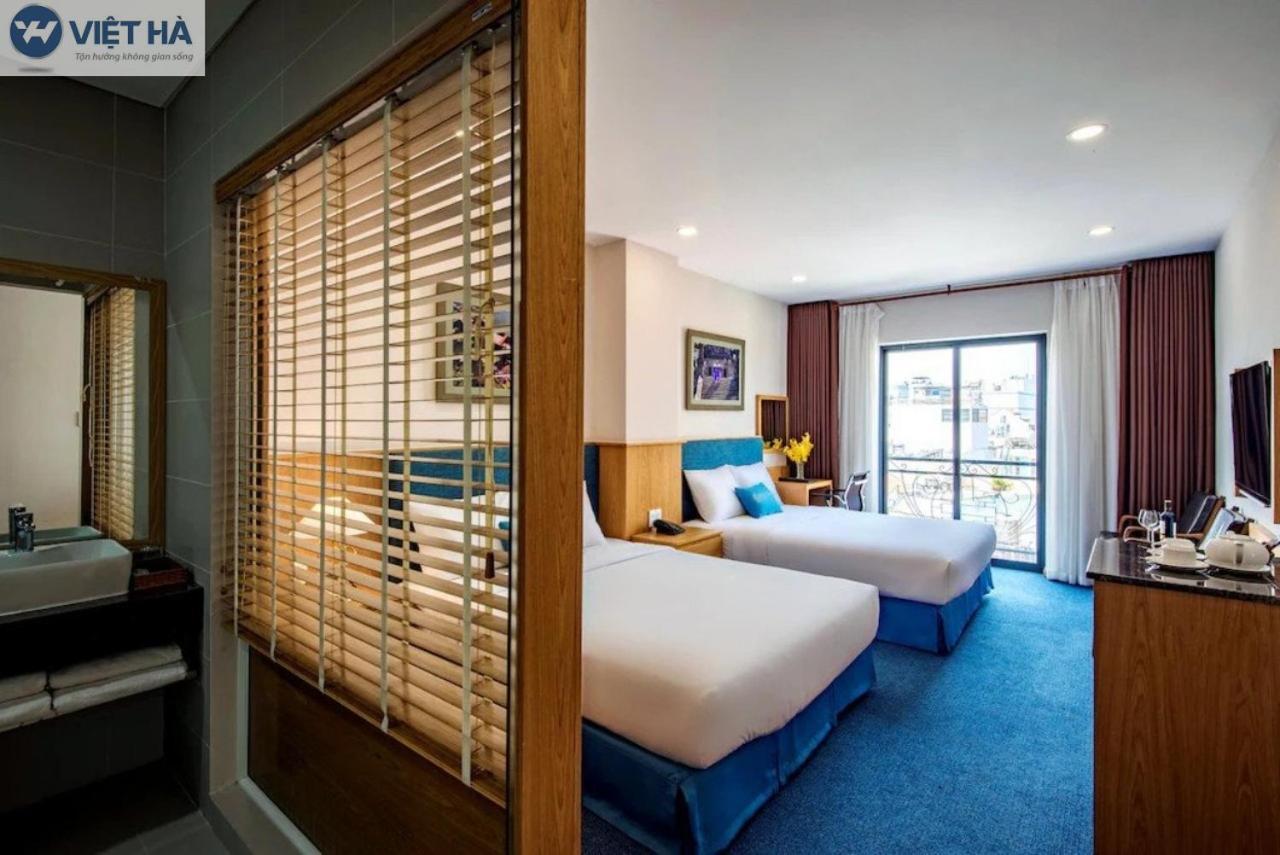 Viet Ha Hotel 호치민 외부 사진